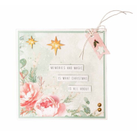 Studio Light Wonderful Christmas DIY Block (SL-ES-DCB51)